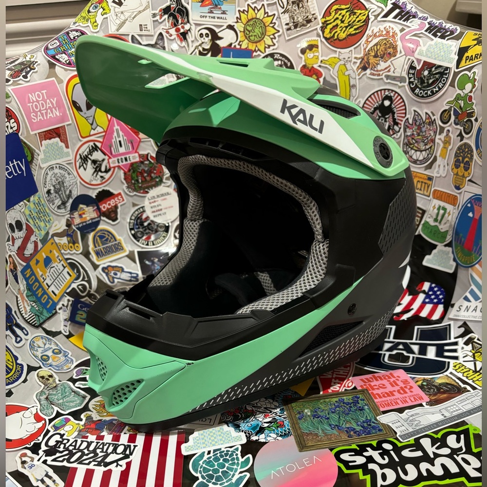 Kali full face downhill helmet